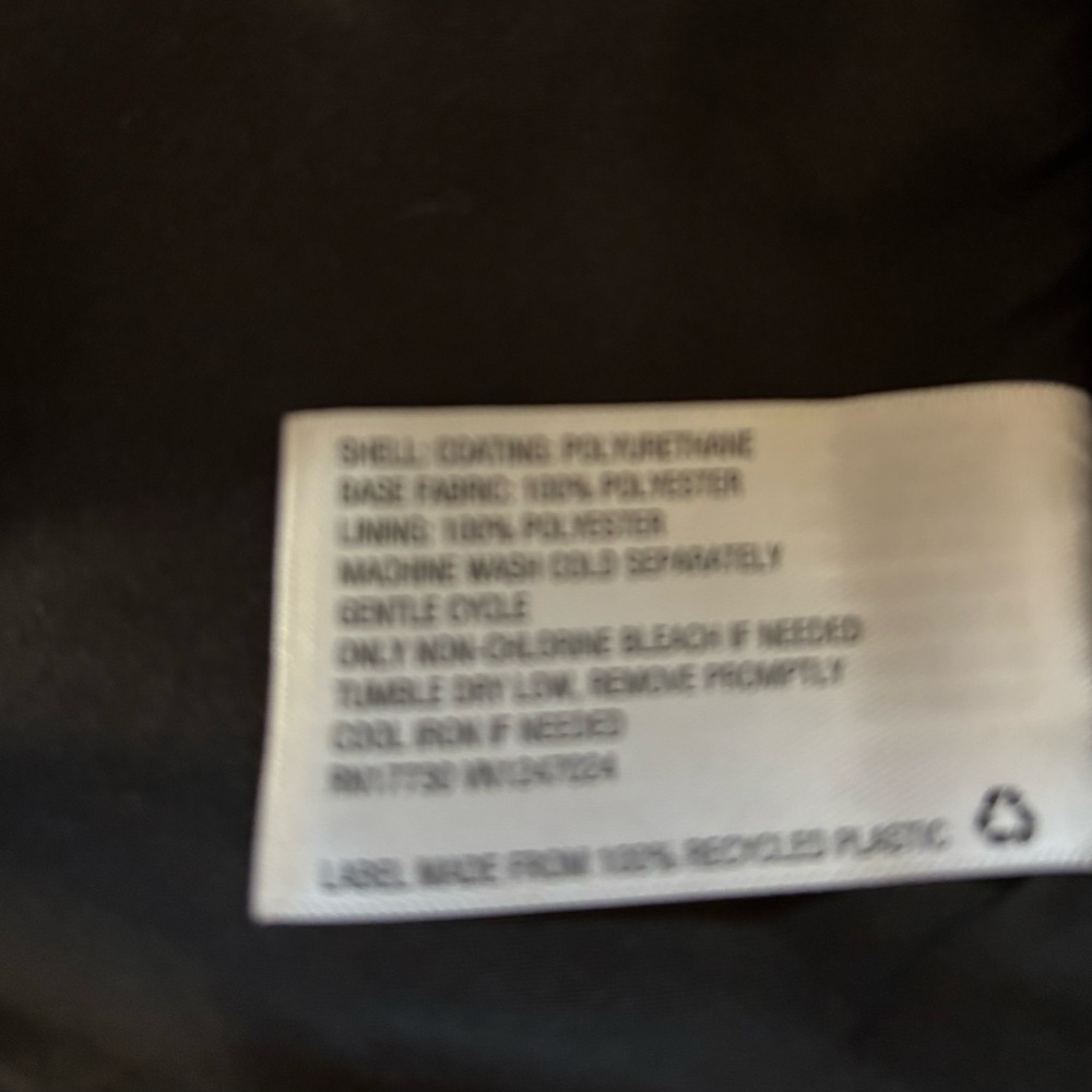 a new day Black Faux Leather Cropped Cargo Jacket - Picture 8 of 10